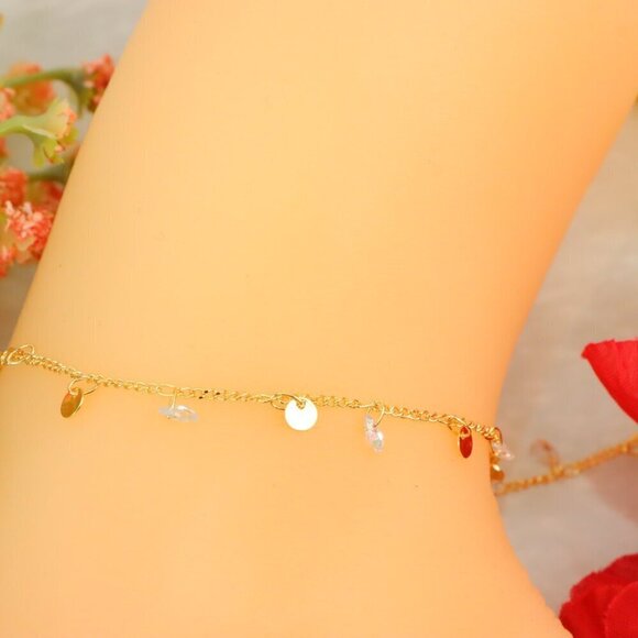 "New Beautiful Design Anklet for Women/Girls, Gift, A742 - Picture 3 of 10